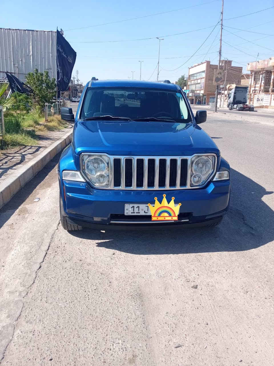 سلام عليكم جيب موديل2009 رقم بغداد بسمي سياره حلوه وجديده فول مواصفات مكان السياره العماره *********** اتصل
