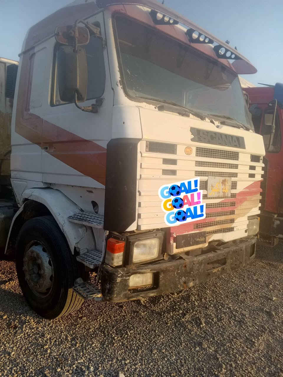سياره سكانيه 43محرك ستندر جديد كير 5ب5 مكفول تواير جدد ماناقصه شي مربوطه صهريج رقمها كربلا السعر 85 ورقه بيه مجال بسيط   تحويل تعهد الرقم هاتف 📞 ***********
