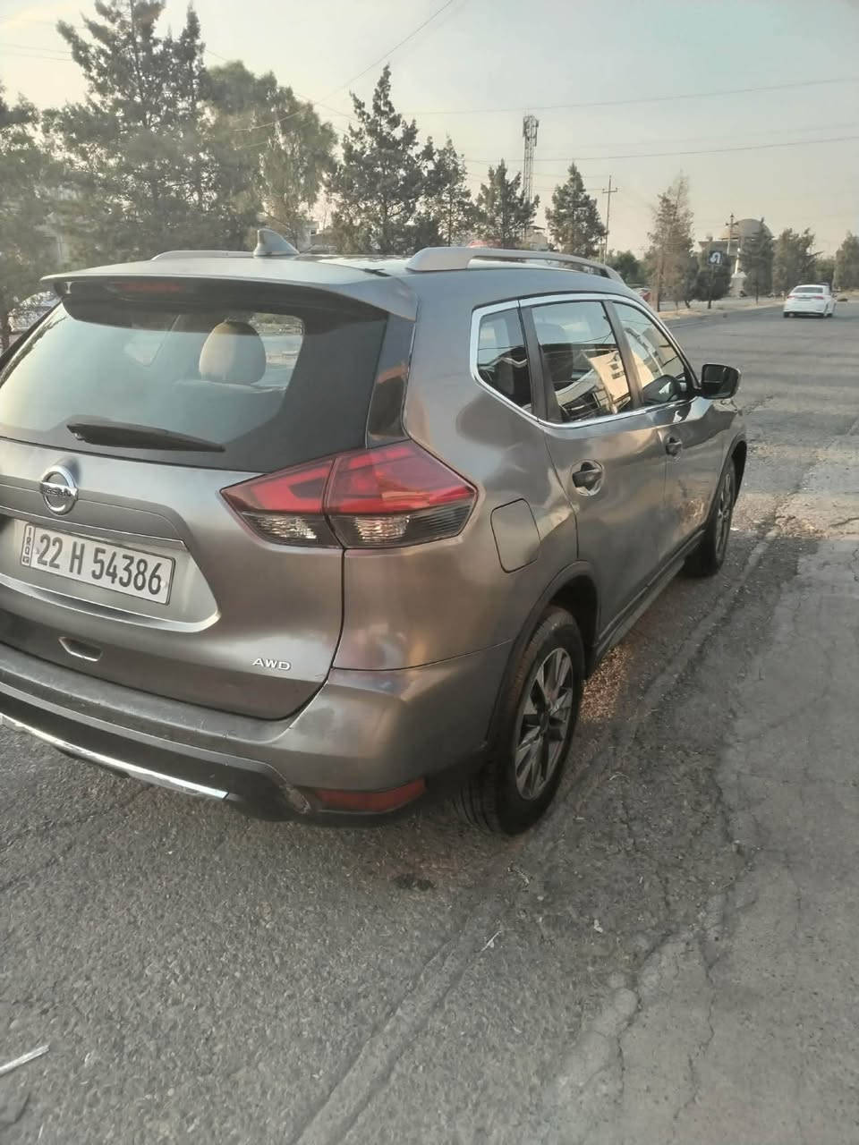 nissan roge 2017 s 
٤ پستن رەنگی نەوتی ٤ پارچەی سبوخ بێ ژۆرێ بێ ئێرباگ 
پێش و پشتی کەپسە 
گێرو مەکینە بەشەرت 
هەزەو سەنەوی نوێیە 
سەیارەکە توندو تۆلە مالی دۆستە 
نرخی ١٢٤ وەرەقە و معامەلە 
شوێن.هەولێر 
***********
