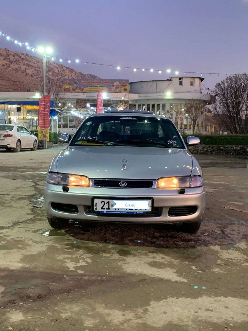 مازدا فاسۆلیا مۆدیل 1996 سەنەوی تا 2031 تازەیە گێڕو مەکینەی بەشەرت گێڕ عادی دوو جام کارەبا پێشو پشت کەپس لێدراوی نیە تەبرید ساردو گەرم بەشەرت 
***********
ئـادمین🖤
