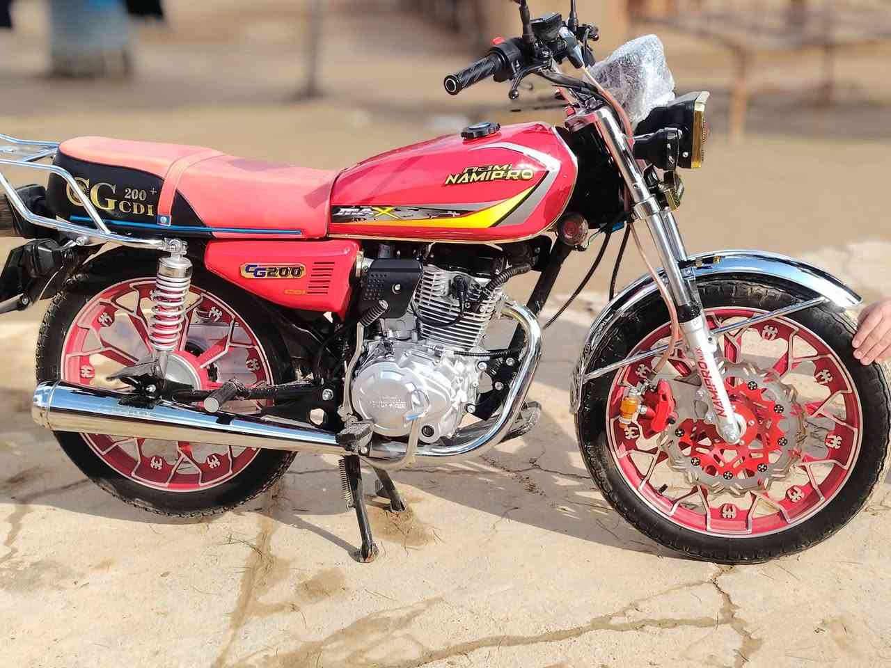 دراجه للبيع موديل 2025 محرك 200 بعده كله شركه المكان الحويجه للاستفسار, ***********
