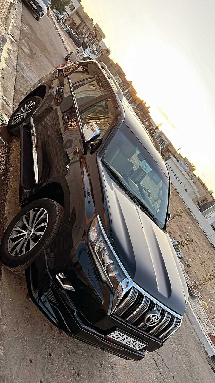 سلام علكيم ❤️

 برادو 2023 
VX باب اول 
موصفات فول 
5 كامرات 
كفاله عده بارد بلباب خلف الصدر فقط 
ماشيه 46 حقيقي 
جديده جدا مال جناي
رقم اربيل تحويل مباشر 
السعر 500 وبيه مجال للشراي 
مكاني كربلاء.          ***********
