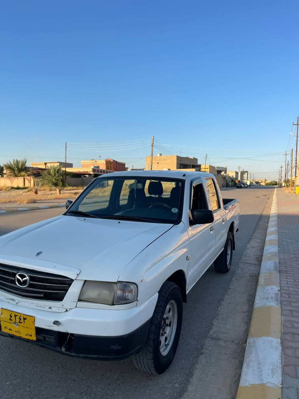 جمعة اليوم ونبدأ بالصلاة على النبي..
للبيع ..
مازده بكم موديل 2004 ساحات مكفوله كفاله عامه سرقة دولة عشائر ،، مكفوله ضربه گير محرك  وبانزين نظيفة وكما موضحة بالصور  مكانها العلم سعرها 38 وبيها مجال للاستفسار ***********
