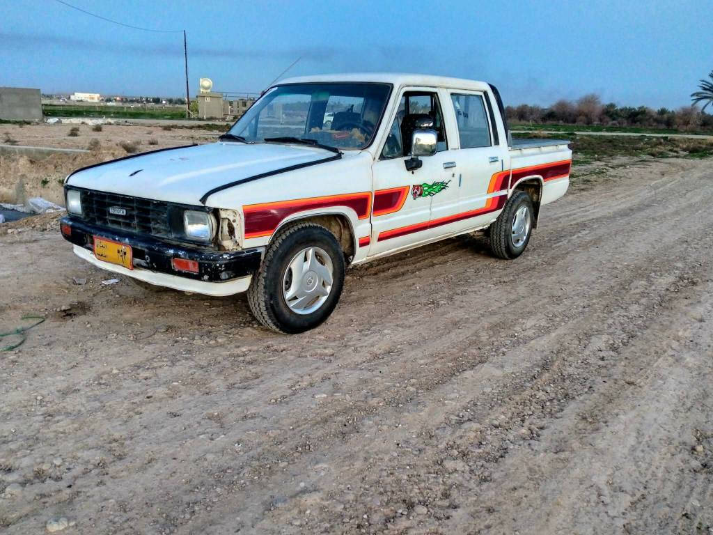 بيكم تويوتا دبل رقم تاميم سنويه ضايعه بيها فقدان شرط تحويل وغرامات 
 ***********
مكاني ناحية تازة كركوك, العراق
