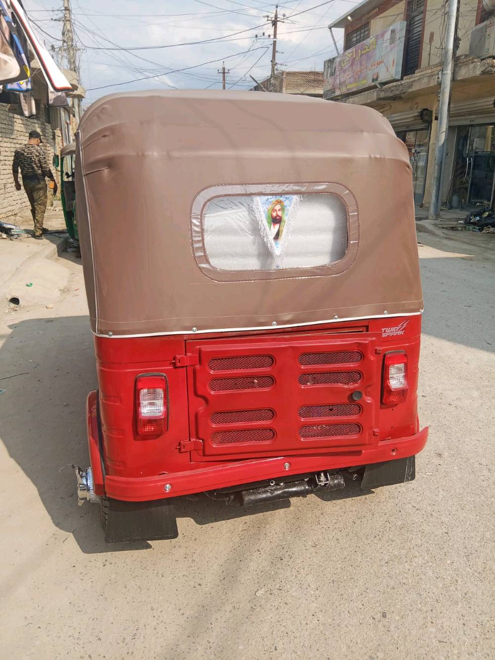 تكتك 17 شهر 11 معمره كلهه اني معمرهه على يدي مكينه 20 كهربايات كلهه جديده كبل للشارع 