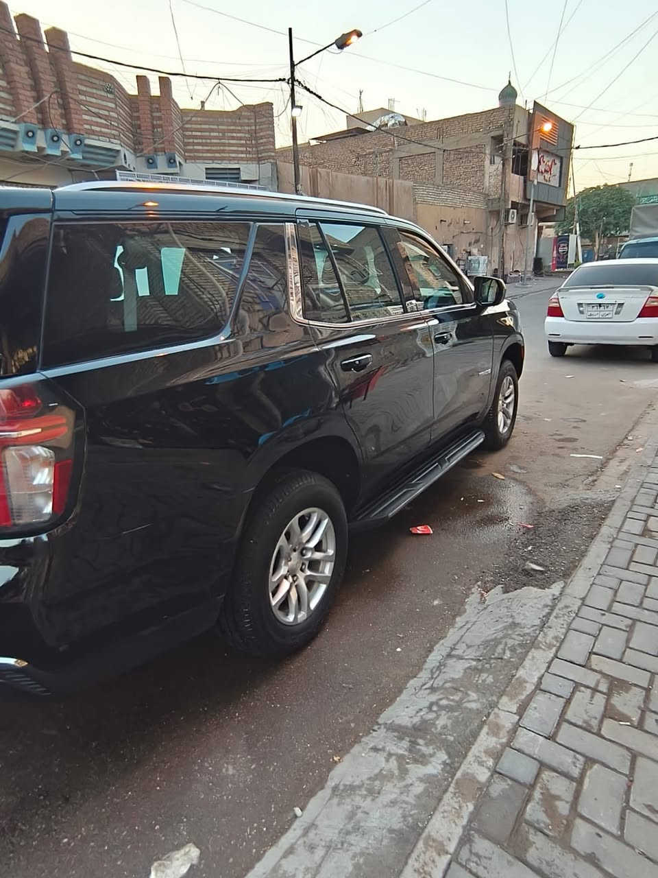 لسلام عليكم
للبيع فقط بدون مراوس
تاهو LS 2023
سياره مغلفه PPF حمايه بل كامل 

مكفولة كفالة عامة
من بارد وتبديل وصبغ عده رصعه صغيره كلش مابينه بل بنيد فقط
كير + مكينة كفالة

 سونار موجود بل منشور👇

ماشية 68الف كم

معروفة مواصفات LS

بصمة
تشغيل عن بعد
علامه ضوء القمر 
كشن كهرباء
حساس امامي
رادار امامي
ثلاجة 
نفكيشن
حساس خلفي

وبعد بيهة موصفات 

السعر 460$اربع شدات وستين ورقه💵 وبيهة مجال 

مكان سياره بغداد مدينه الصدر 📍

رقم الهاتف 📱/***********

