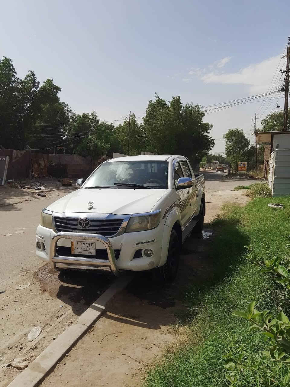 تيوتا بيك فور  ويل كويتي ام جرس 13 كير اوتمتيك رقم بغداد بسمي كفال عام بارد بل
باب الخلفي شبر ولبقي مكفول *********** بقداد الأمين حي المعلمين السعر 210
