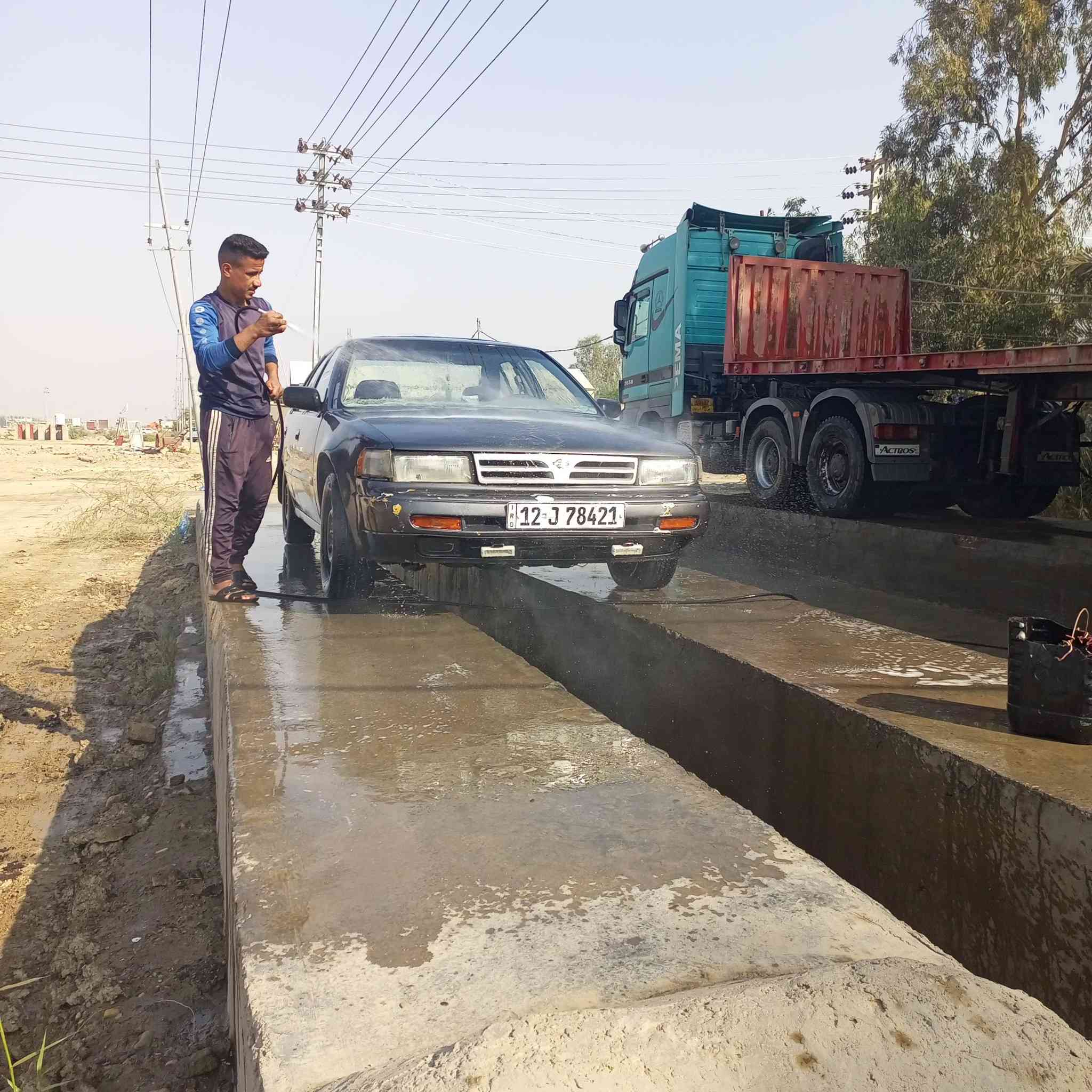 البيع نيسان جهازه من كشي سعره 30مع المجال 
***********
