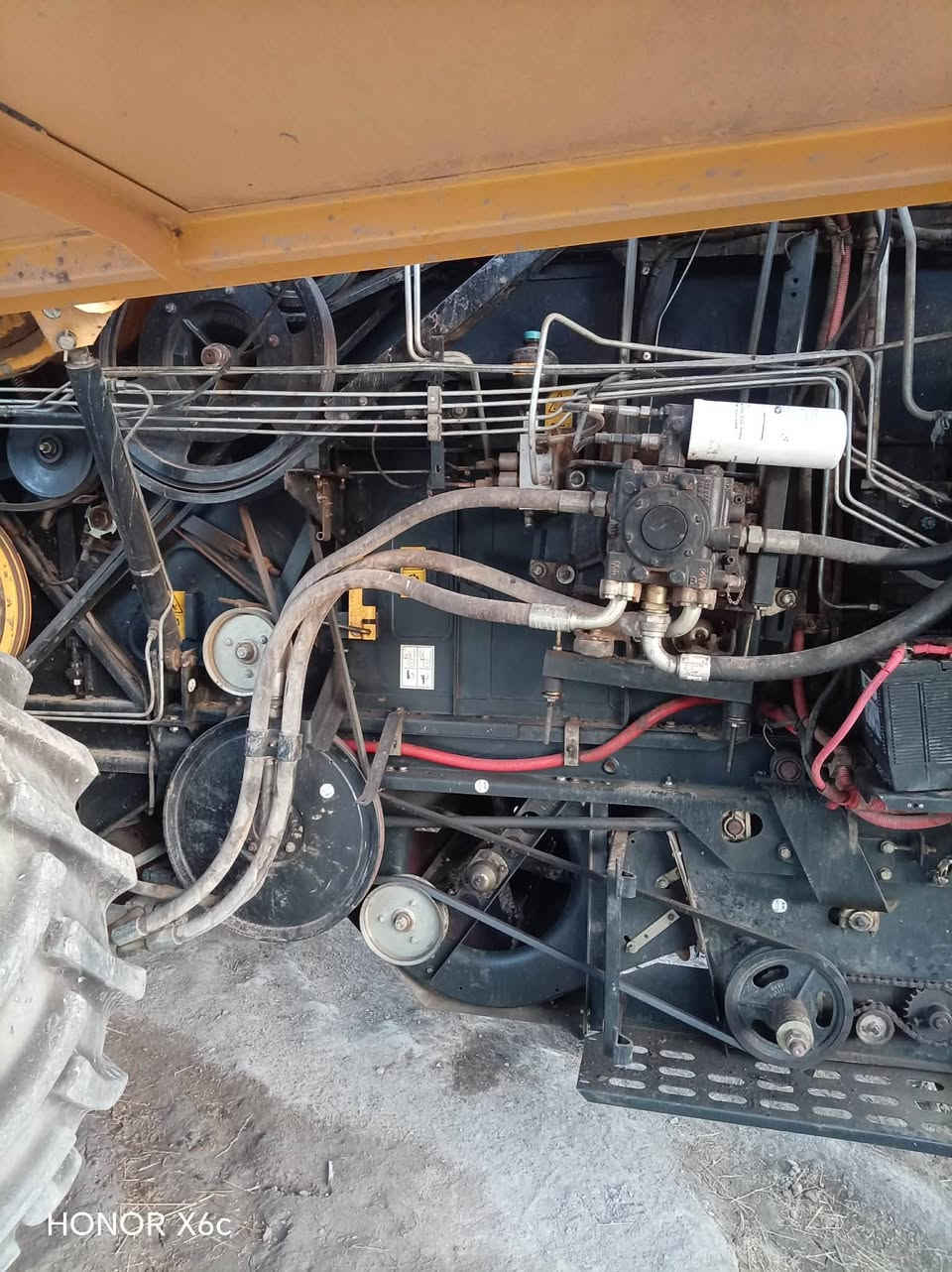 اسلام علیکم للبيع حاصده 4بلم دبل درام موديل  2019 جاهزه ومديومه مكينه نضيفه للاستفسار الاتصال ع *********** المكان بابل جبله
