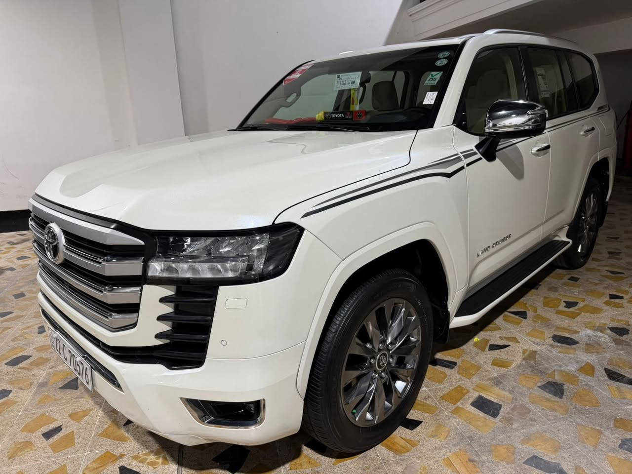 لاندكروز 2022 GX شركة جيهان
بدون صبغ مكفولة ماشي ٥٨,٠٠٠ كم 
بدون سلايت ، مكان سيارة اربيل 
السعر 557 ورقة 
رقم تلفون / ***********
