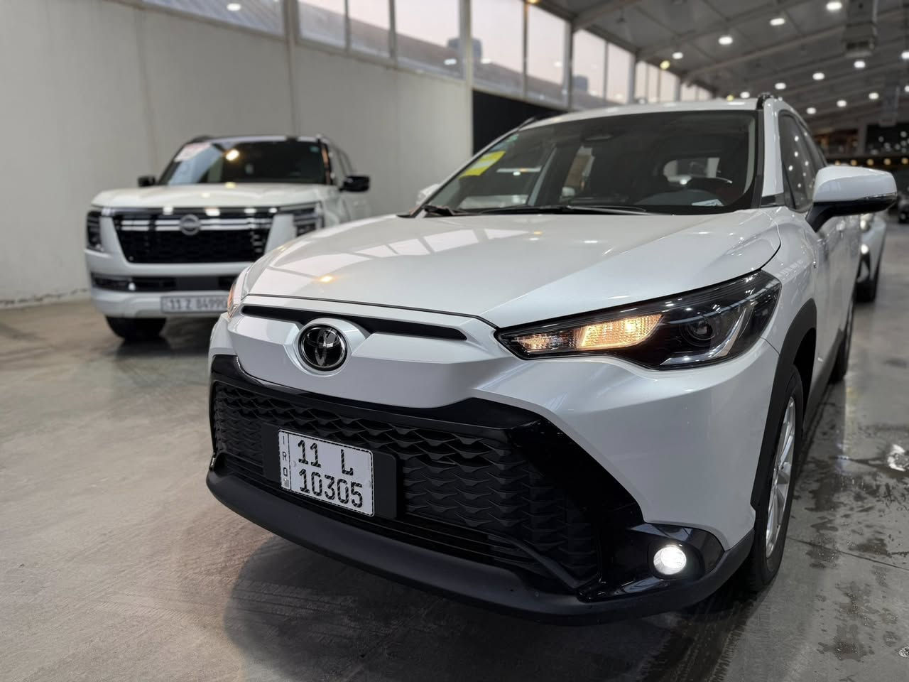 فورت لاندر 2025 زيرو هايبرد
السعر 30.000.000 مليون دينار عراقي

فووول مواصفات 1/1
جنطة كهرباء كهرباء
 تحكم مقعد كهرباء 
داخل جلد احمر
 حمالات سقف
كشافات ضبابية
صندوق كهرباء
تحديد مسار رادار
شاشة وكامرة خلفية
تحكم ستيرن
دخول ذكي
ونظام مانع تصادم
30 مليون دينار عراقي مرقم بغداد
الاتصال: ***********
العنوان الكاظمية معارض جكوك
