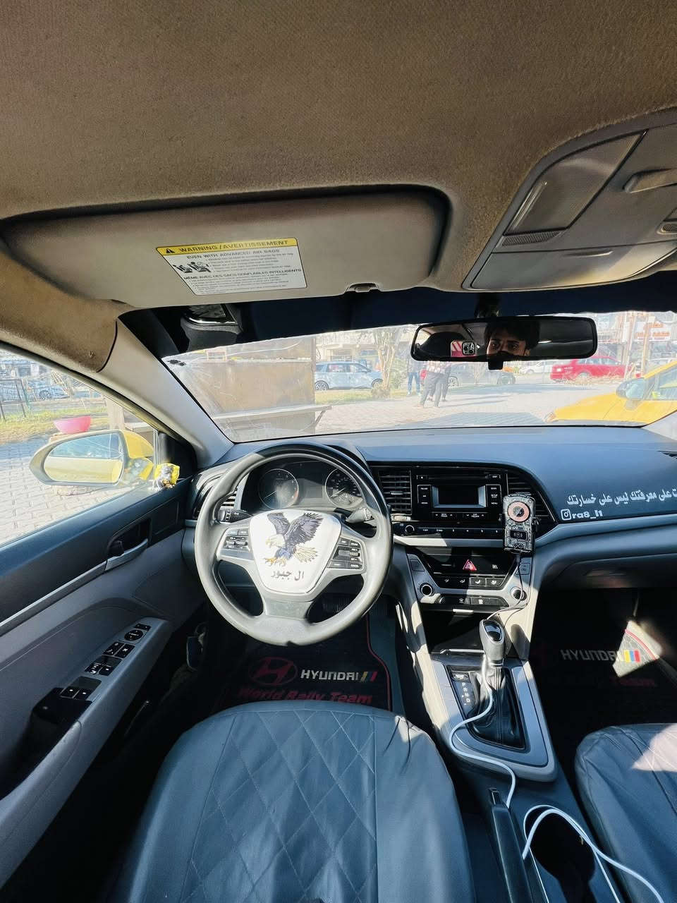 النترا 2017 مكينه 2000 دوش كير AT جديد 
تخم تاير جديد ويل جديد سياره حادث امريكه جاملغ امامي ايمن وبنيد بدون تبديل وحادث بلعراق باب السايق واني بدلته باب لاصلي موجود يمي الي يريده ياخذه وياه 
ضبغه جديده رقم كربلاء جديد باسمي تحويل نفس اليوم  السعر115  وبيه مجال سياره كبل لشارع 
مصفره هيئه  للستفسار اكثر ***********
مكاني كربلاء طويريج الهنديه
