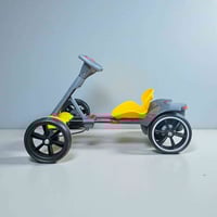 سيارة أطفال كهربائية • قابلة للطي • تحكم عن بعد