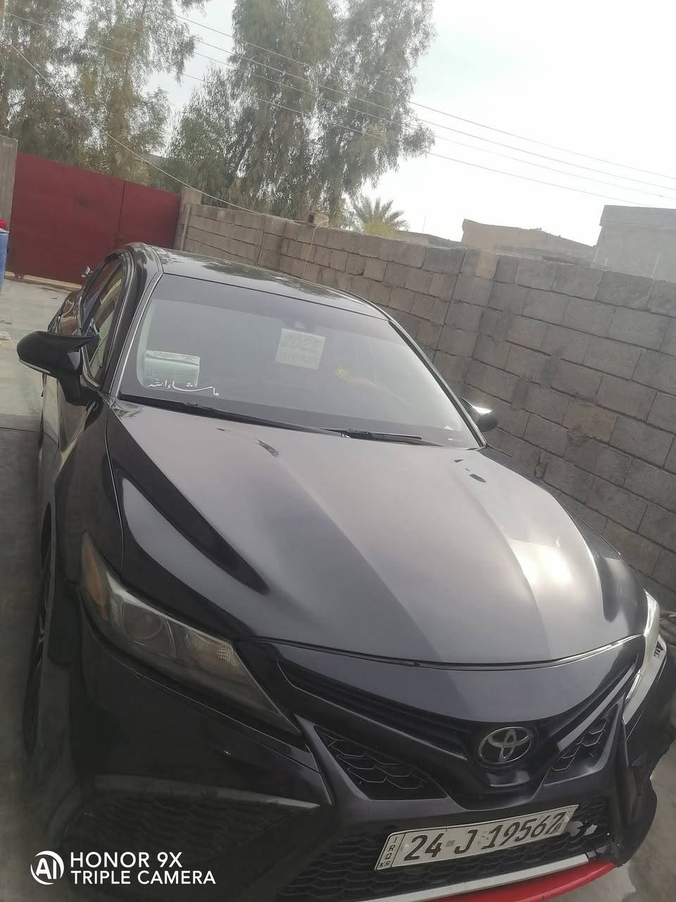 للبيع كامري 22 رقم دهوك جاهزه من كلشي ترهم نقد وترهم مقدمه ولبقيه اقصاد للمضبوطين التواصل على الرقم  او خاص ***********
