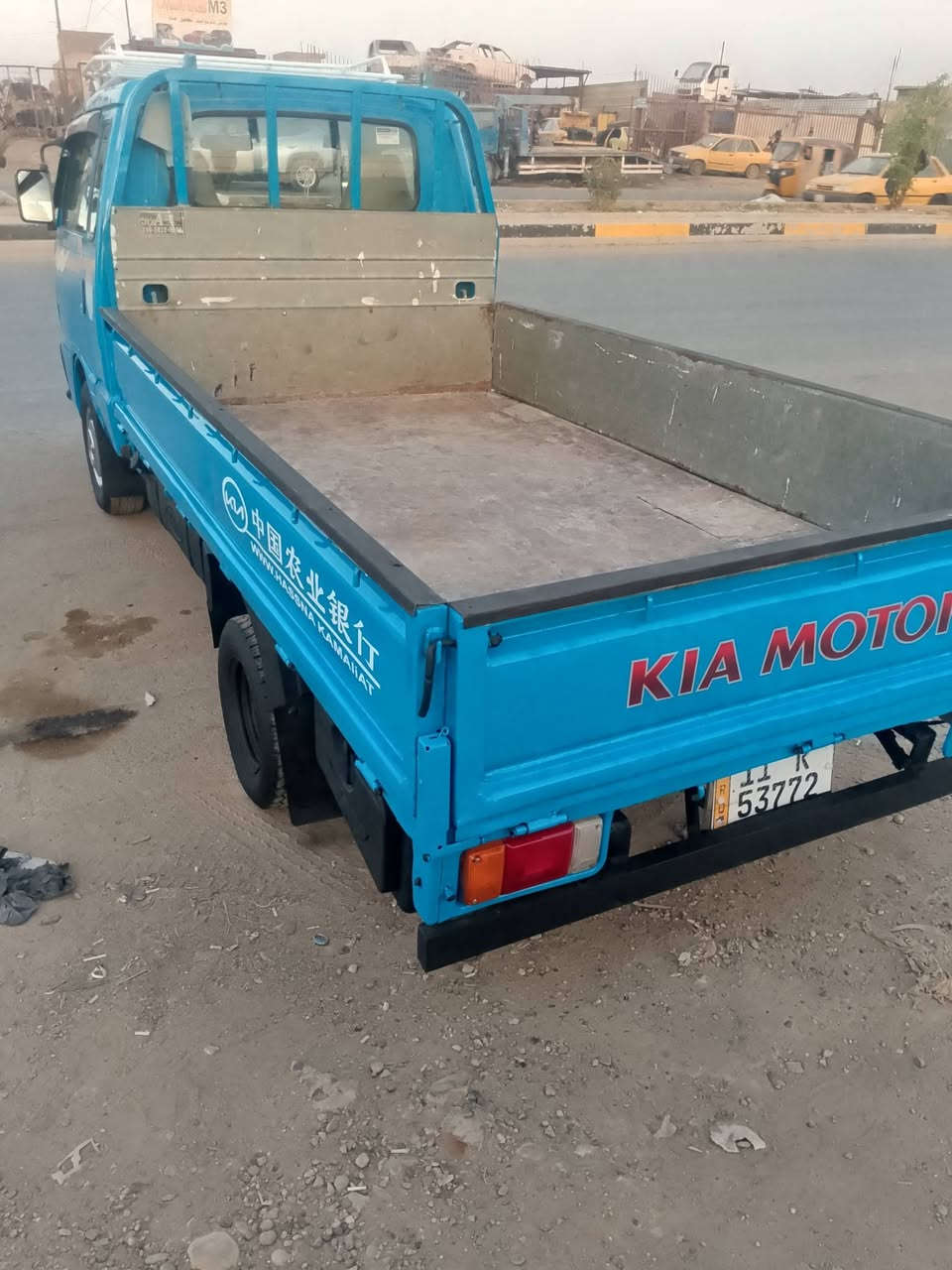 السلام عليكم للبيع كيا بنكو موديل 96 رقم بغداد انكليزي سنويه ل2031سبعه جنكال شاصي مكفول بيها مكانات صبغ (السعر 62) مكاني بغداد مدينة الصدر موبايل ***********
