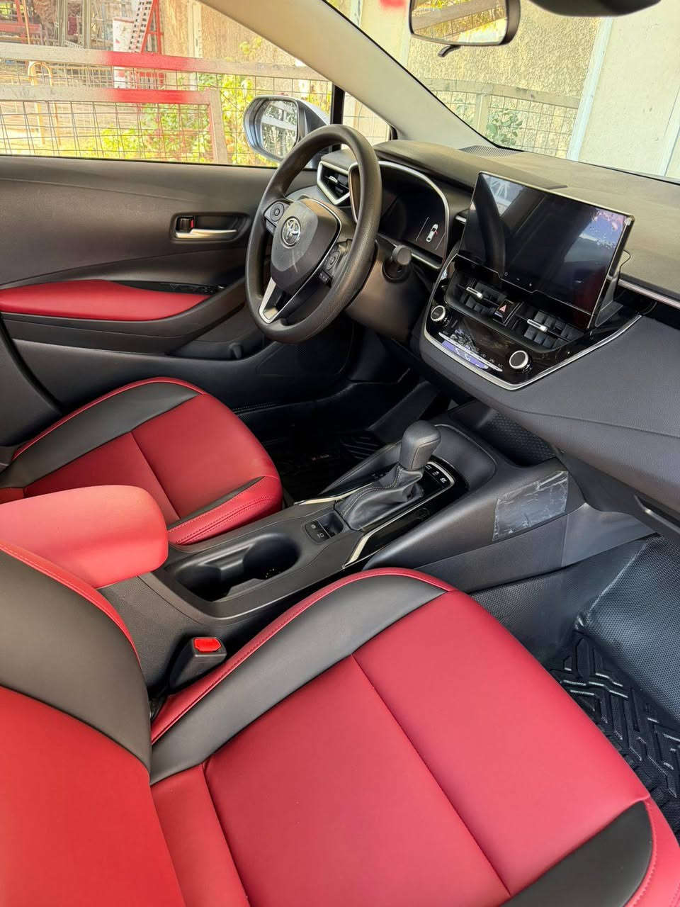 كورلا هايبرد موديل ٢٥ زيروو ماشيه الف فول
دواخل ماروني كراسي كهرباء كفاله عامه 
مكان السيارة بغداد للإستفسار الاتصال ***********
متواجد وات ساب
