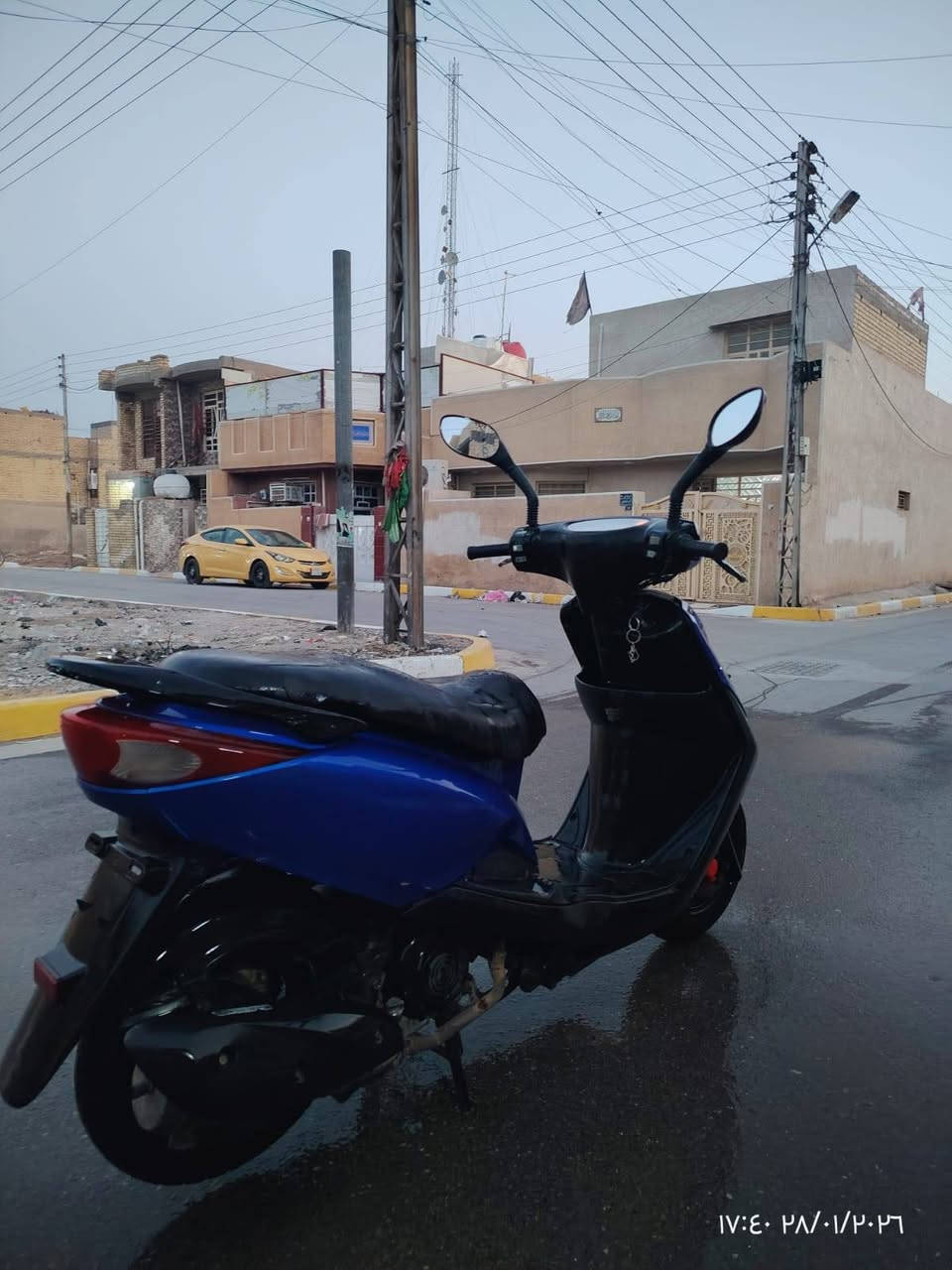 السلام عليكم بريز نضيفهه مفولة مامفتوحه كلشي شغال كهربائيات كلها شغالة الدراجة نضيفه ومرتبه ومكينتها قويه السعر 550 وبيها مجال والنضافهه كدامكم بغداد الحسينية الراشدية *********** واتس اب رصيد كله شغال 🏍️🔥.
