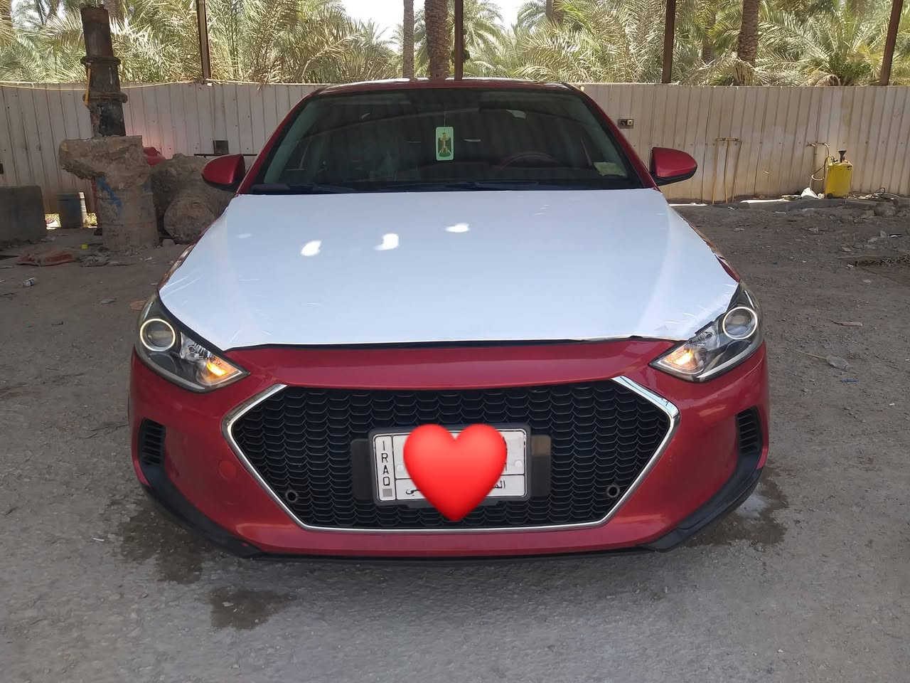 النترا2018 وارد امريكي رقم مثنى حره 

 مواصفات السياره شاشه كبيره كامره دواره رادرات نظام ايكو وسبورت وتحكم استيرن شاشه صغيره بالدشبول ويل كب كروم شباك اكروم وبلوتوث . 
 السعر 115 $  .. صور الحادث مدرجه مع الصور .

للاستفسار الاتصال /***********
