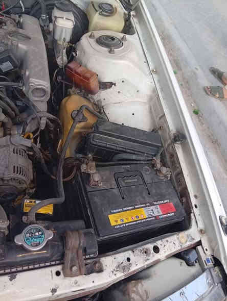 سنويه ل 2027 كفاله من الگص ونقل الجثه والضربه تبريد حداديه تمام گير ومكينه تمام بيها مكانات رش قليله 
هذا رقم راعي السيارة ***********
السعر 50 قفل
