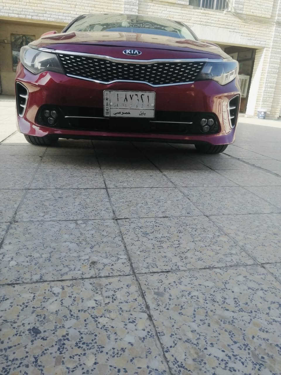 أوبتما مديل ١٨فول الأخير  مكينه ٢٠٠٠تيربو  ماشيه ٩٠ رقم بابل الجديد مكانها بغداد***********
