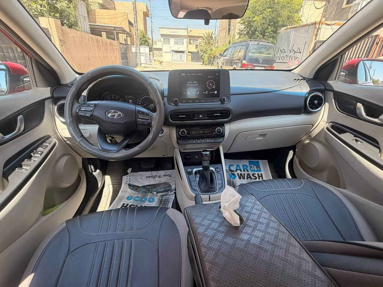 � هيونداي كونا 2023 وارد خليجي 🔥
🔹 محرك 2000 دوش
🔹 ماشيه 19 ألف كم فقط
🔹 فول مواصفات
🔹 فتحة سقف
🔹 كرسي السائق كهربائي
🔹 شاحن لاسلكي
🔹 شاشة كبيرة تدعم Apple CarPlay & Android Auto
🔹 كاميرا خلفية
🔹 حساسات أمامية وخلفية
🔹 بصمة تشغيل ودخول ذكي
🔹 مثبت سرعة
🔹 مكيف أوتوماتيك
🔹 ليتات LED
🔹
🔹 مقاعد قماش بحالة ممتازة

✅ السيارة استخدام شخصي ونظيفة جدًا.
✅ مرفق وياها فحص حديث وصور الفحص للتأكيد 

 ب155 

*********** 

متوفر واتس للاتصال
