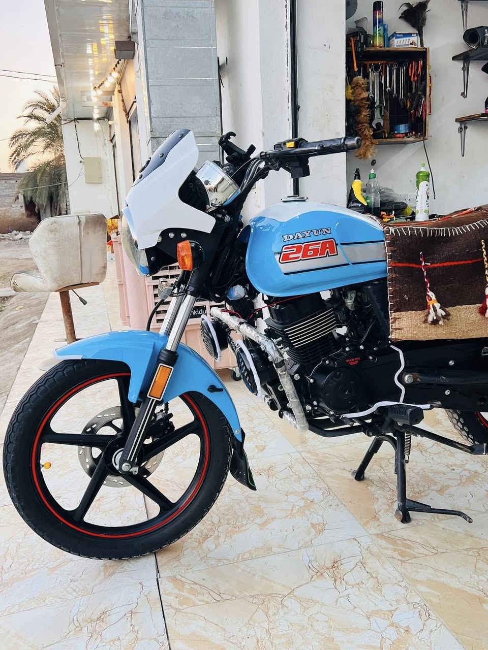 يا الله. سلام عليكم. 
دايون 2023. رقم. ديالى.   دراجه كفاله.  نفس صوره 
تحويل شوكت متحب مكينه كفاله. 

مكاني ديالى. بعقوبه. 

ستفسار ***********
