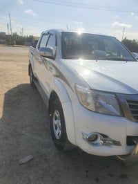 هايلوكس ١٣ ميسان رقم انكليزي وين ميعجب اتحول  كير محرك تبريد كله جديد ...