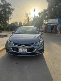 للبيع شوفر ليت كروز ٢٠١٨ بيها قطع صبغ ابيع حزام لسيارة فول موصفات LTZ ...