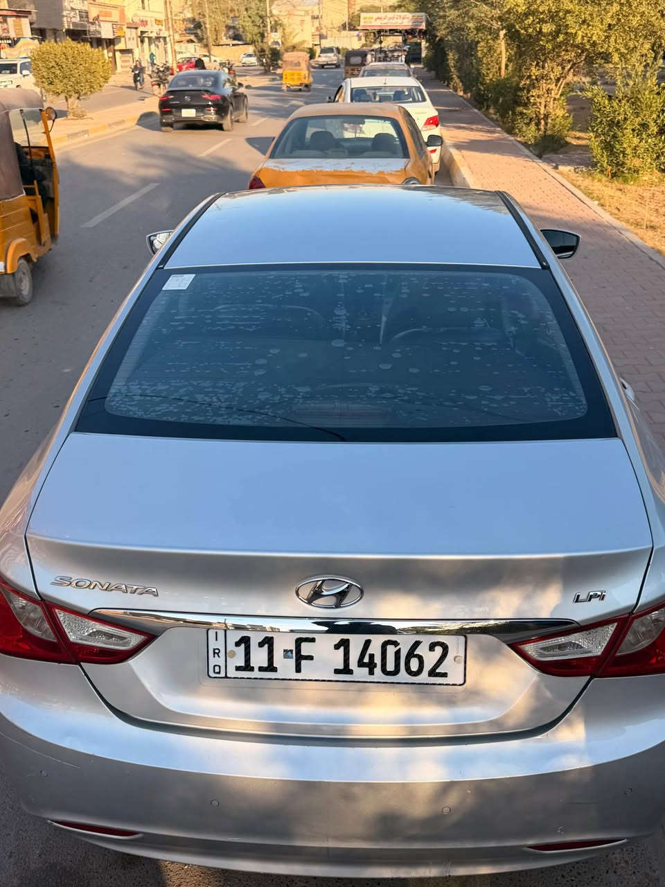 سلام عليكم سوناتا 2014 للبيع مواصفات نص فول محرك 2000 دوش المرغوب بلادي ممفتوح سونارها وتفاصيلها كله موجوده بالتعاليق جديده سياره وجاهزه السعر 122 
رقم للاستفسار *********** بغداد, العراق
