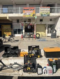 حي الصناعي • قطع غيار يدوية • قطع غيار احتياطية