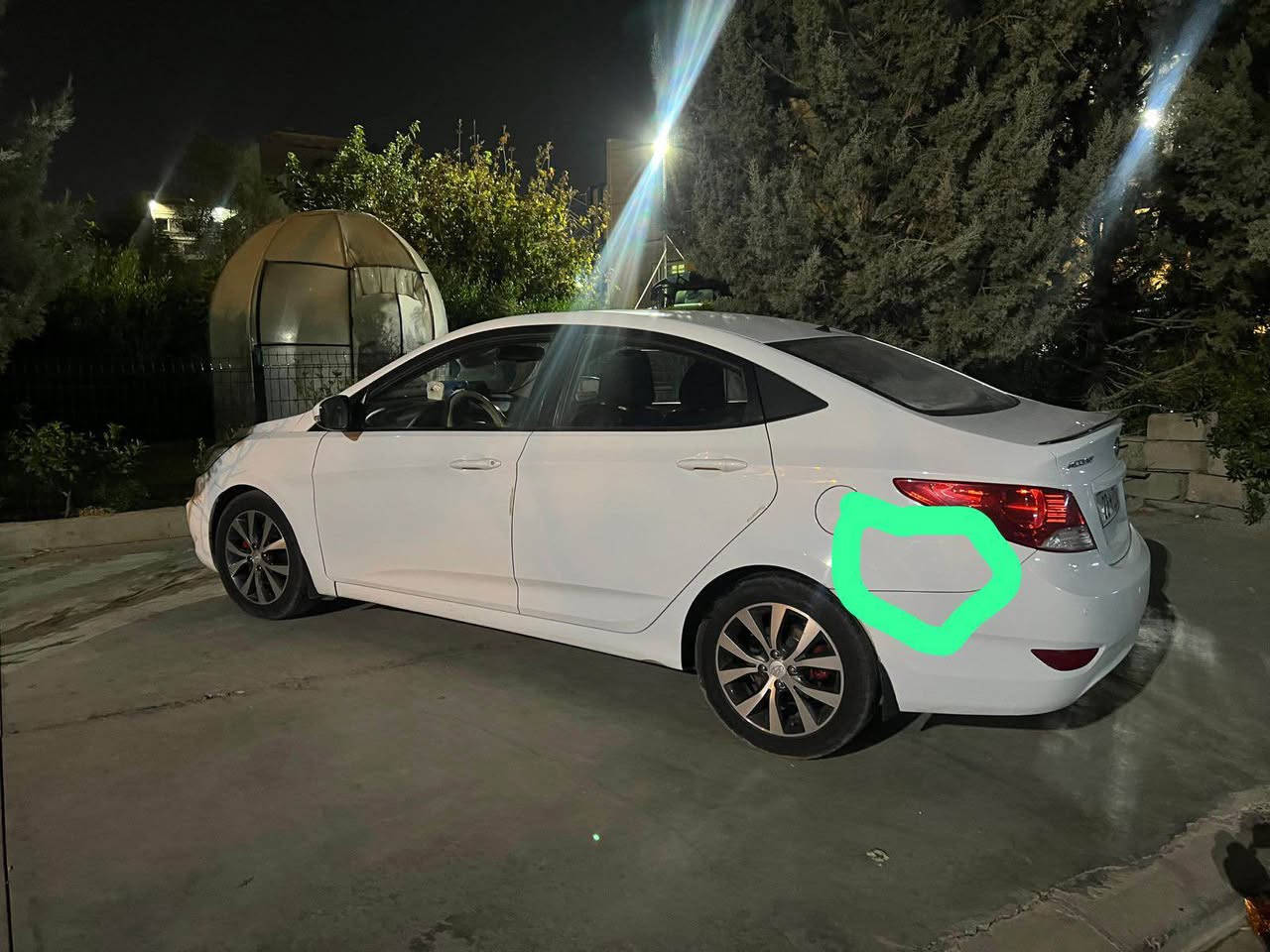 اكسانت قبات موصفات  2 بارجه فول فول 2014  راقم الشخصي *********** واتس وخاط أربيل, العراق
