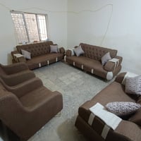 كنب • صالون • مفروشات