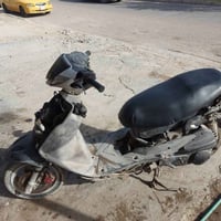 دراجة سيام ١٤٠ شغالة سلف بس يحتاجلها بطارية لان متروكة بيع ب١٥٠ وبيها ...