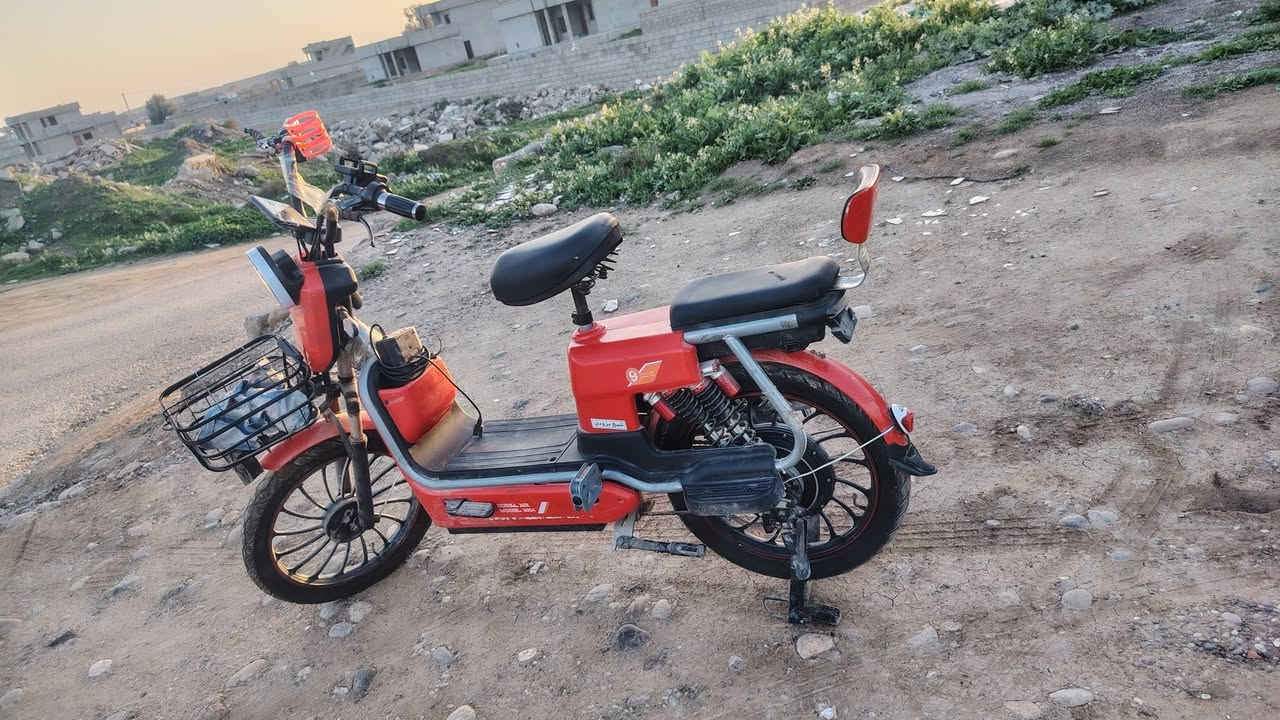 سلام عليكم
دراجه شحن موديل 2024
متروك تايرات جوبلس
ايعوزه فقط بطاريات
خلي سعر عجبني ابيعك
***********
