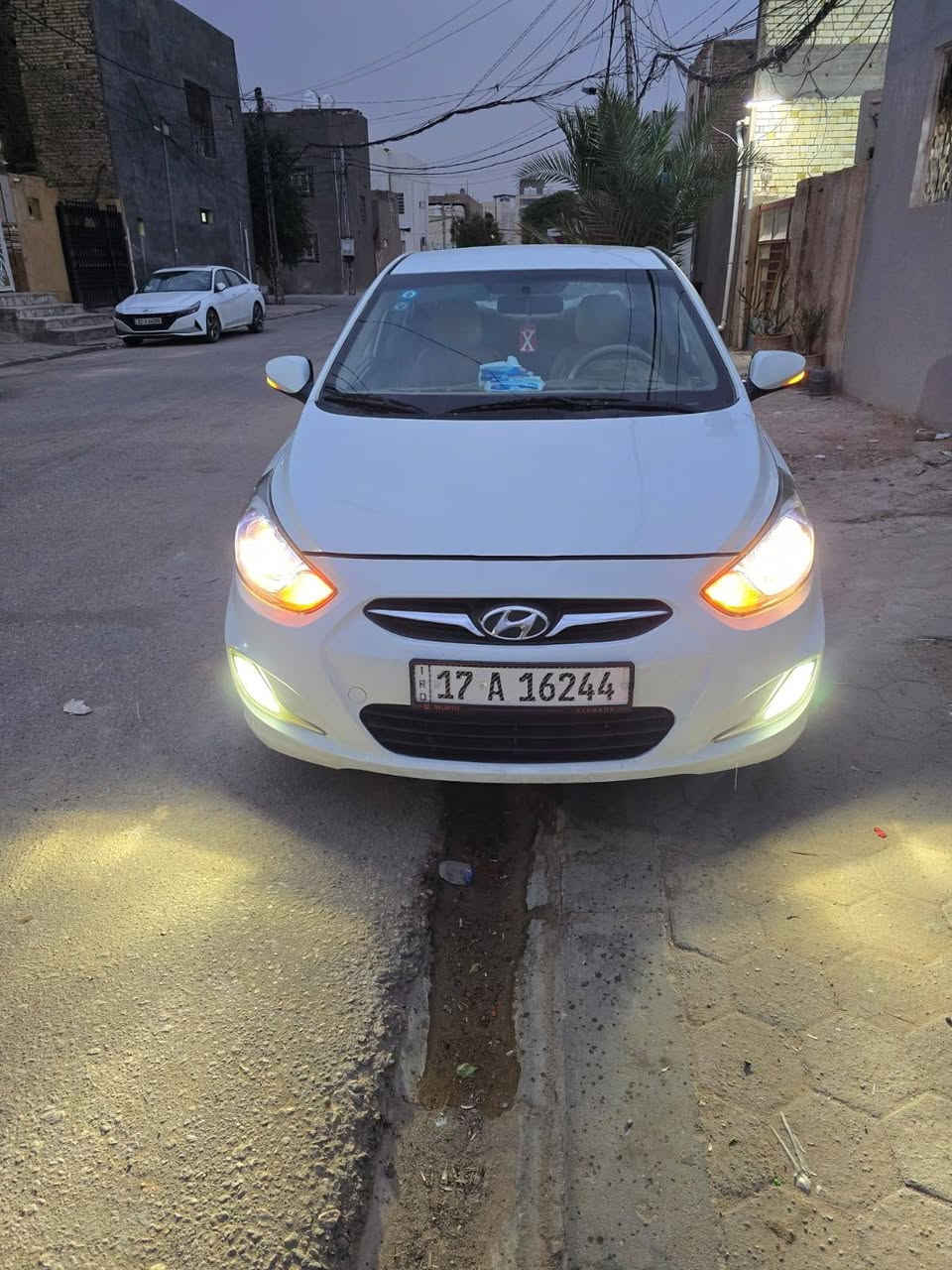 اكسنت 2013 مكفوله رقم انكليزي بأسمي سيارة حلوه
السعر 95 ورقه 

النجف /***********
