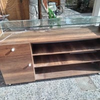 ميز خشب اندي اف • بوفيه وجرار • عرض ٢م