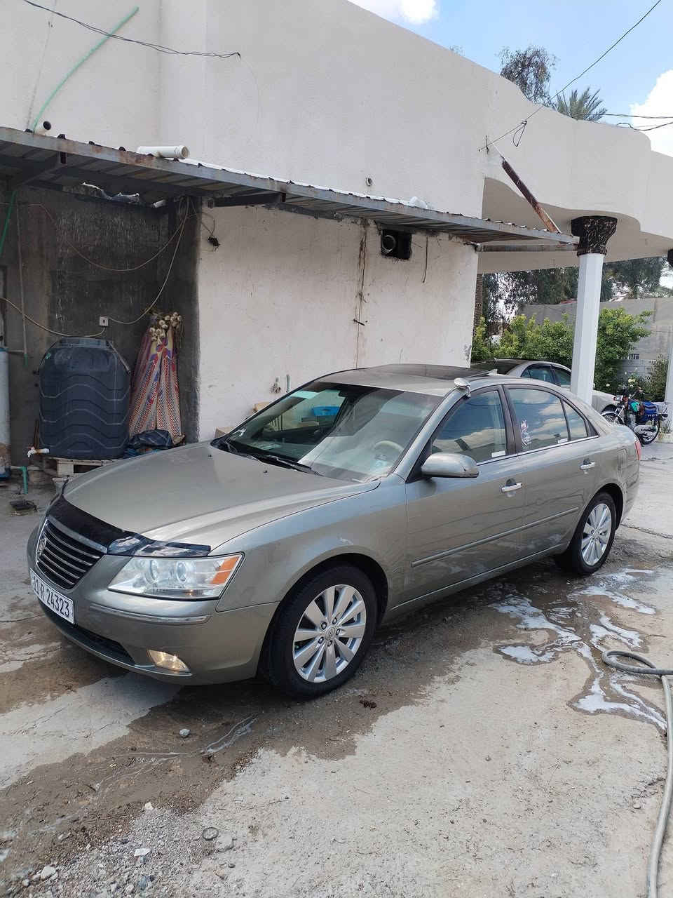 سلام عليكم سوناتا موديل8أمريكي رقم بغداد بسمي مكينه 2400جديده فول موصفات فتحه تحكم ستيرن كشن كهربائي مثبت سرعه فول سياره ويل17تخم تاير أستفسار *********** مكاني

