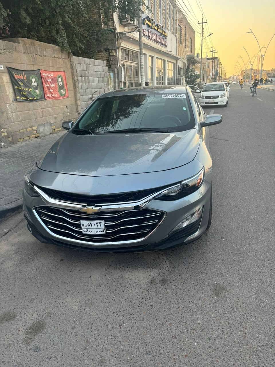 السلام عليكم ورحمة الله 
ماليبو 2024حرة باسمي ضرر كلش قليل بدون اي تبديل فقط البنيد والباقي كلها بلاد شركة بانوراما بدون ايرباك وشوي بارد بقبق الصندوك صور الحادث بالمنشور
تم تنزيل السعر ١٣٦ 
مكانها بصرة القبلة


**إذا كنت صاحب هذا الإعلان وتريد حذفه لأي سبب، رجاءا أرسل رسالة إلى الدعم الفني**