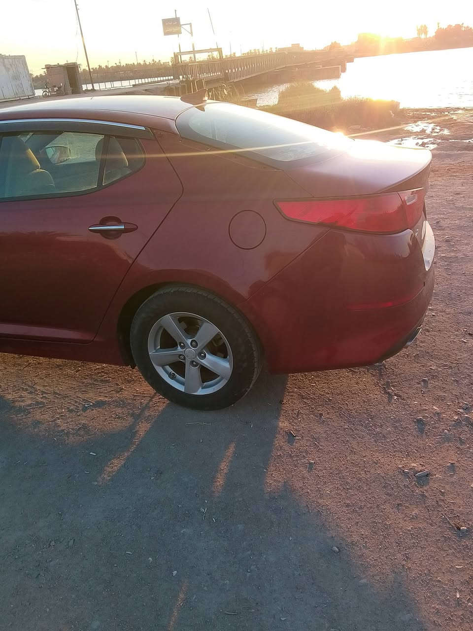 السلام عليكم
اوبتيما 2015 أمريكي كير محرك و شاصي مكفولات
بيها جاملغين و ثلاث بيبان صبغ 
سنويه بأسمي ل28
السعر 110 وبيها مجال
مكان بصره قضاء المدينة 
***********
