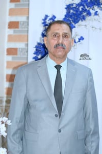 حفل تقاعد • ماجد راهي الحجامي • مدرسة عابس الشاكري