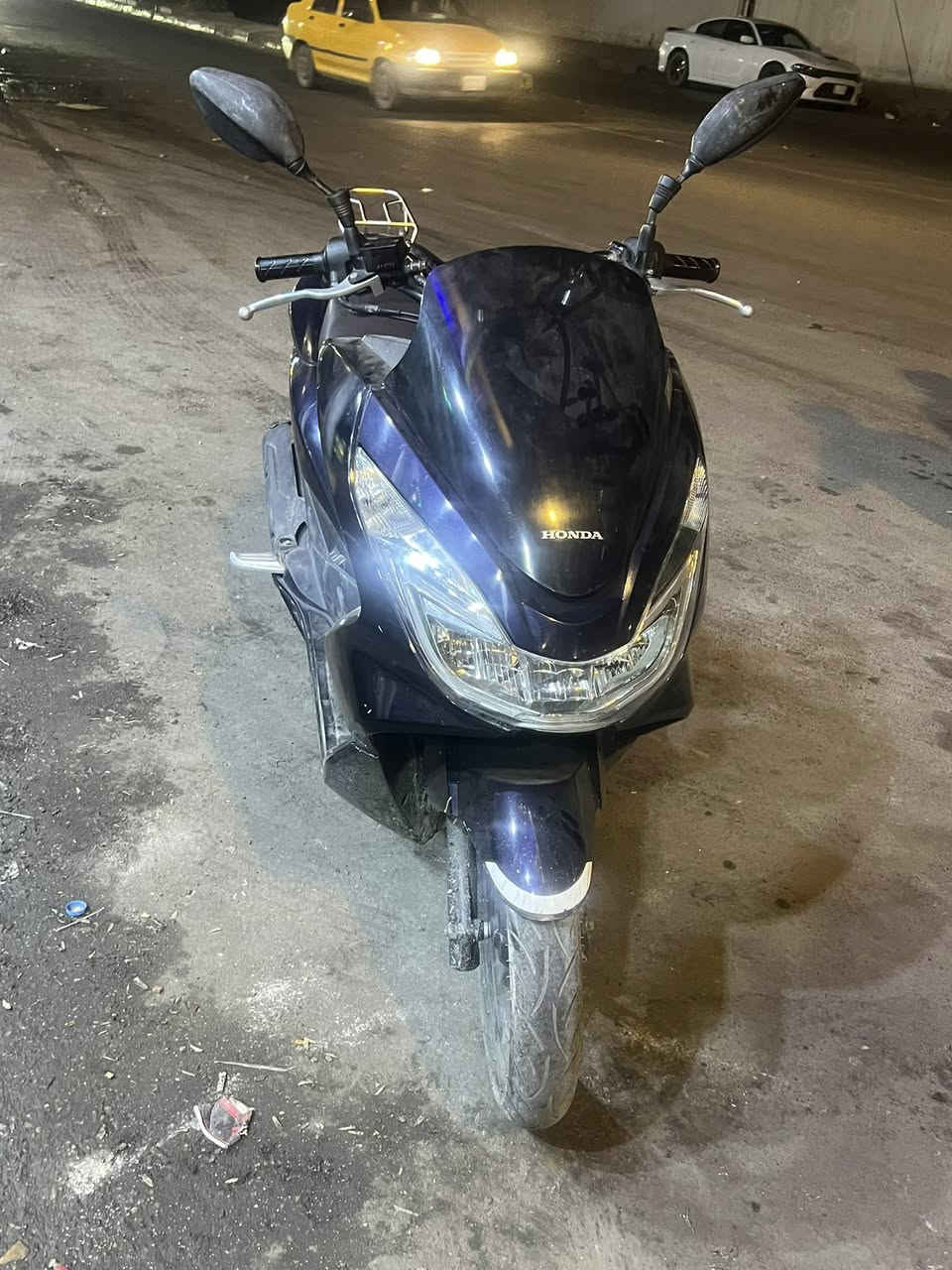 سلام عليكوم دراجه بسي كيس داجه جديده لون حبري مكينه مقفوله سعر ١٤ بيه مجال مكان علاوي ***********
