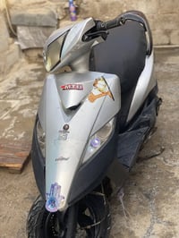 دراجه نضيفه شغاله سلف هندر مكينه نكره بكل وكت كيجات بانزين سرعه شغالات...