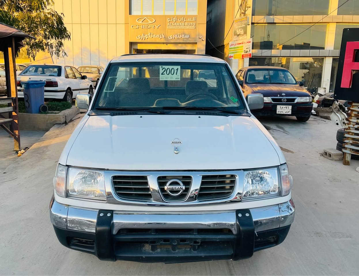 ...﷽....

نيسان تةك ٢٠٠١ ئارم پلاستيك سليمانى .
چوار تايةى لؤك پاوةر 
گير و مةكينه بةشةرت زور تندوتؤله ماشاالله
ئارم و موس و براره بةشةرت .
سعر // ٦٧ 
شوين // كةلار 
*********** كالار, السليمانية
