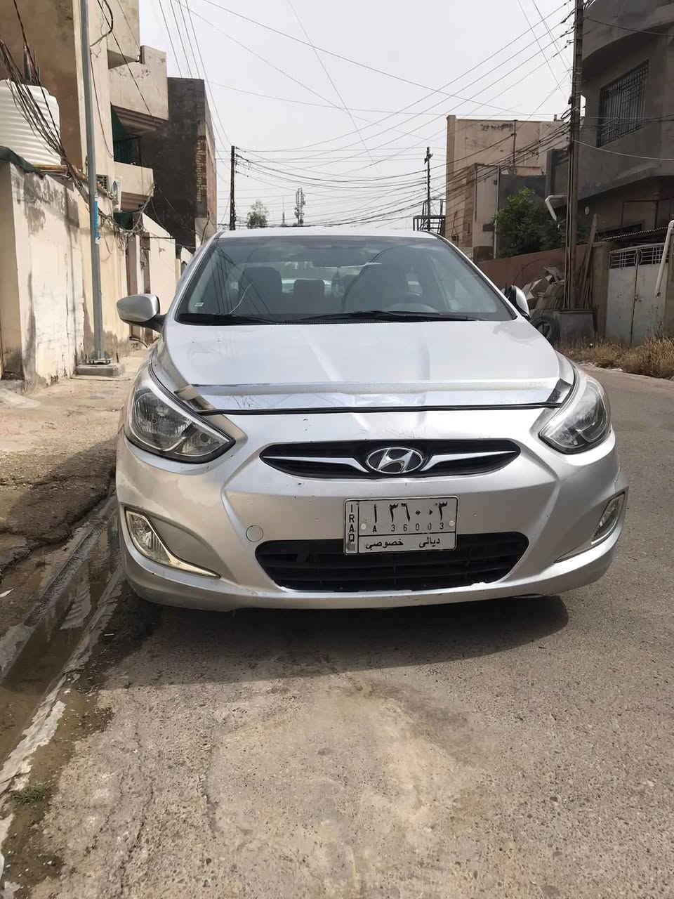 اكسنت ٢٠١٦ امريكي حادث جاملغ وبنيد بدون دوخل ماشيه ٩٠ الف
سعر ٩٠ وبيها مجال 
***********
