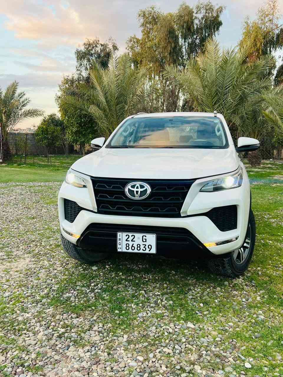 السلام عليكم
فورجنر للبيع موديل 2021
سياره وارد خليجي محرك 4 سلندر 
ماشية 39 الف كيلو متر
سياره كفالة عامه 
رقم اربيل بسمي تحويل ثاني يوم
للاستفسار الاتصال ***********
