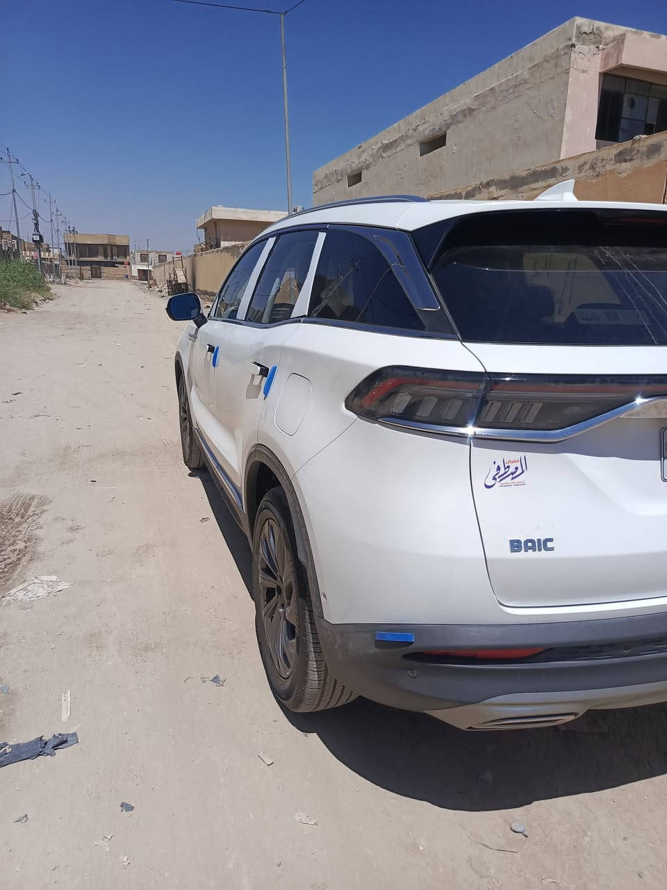 بايك X7 موديل 2025
عداد المسافة المقطوعة 70 كيلو متر بحالة الوكالة استلام جديد 
أداء ياباني وألماني موثوق
ناقل حركة 7 سرعات من شركة AISIN اليابانية
نظام تعليق من شركة BOSCH الألمانية لثبات عالي
ضمان 6 سنوات على ناقل الحركة (القير)
🛡️ أمان ومتانة بتقنيات عالمية
هيكل صلب بنسبة فولاذ 70% بتقنيات Mercedes-Benz
رادار تفاعلي ومثبت سرعة ذكي
تحديد مسار وتحذير نقاط عمياء

كاميرات 360° مع داش كام تسجيل رحلات مثبت مسبقاً
تحذير التصادم ومانع الانزلاق
👑 رفاهية الدرجة الأولى
داخلية جلد فاخرة
مقاعد تبريد وتدفئة وتدفئة للمقود
كرسي سائق كهربائي مع ذاكرة لوضعيات القيادة
إضاءة محيطية Ambient Light وإضاءات ترحيبية
صندوق خلفي كهربائي
سايد بريك كهربائي مع Auto Hold
سيارة تجمع بين الفخامة والأمان والتقنيات الحديثة والثبات العالي
للاستفسار عن السعر  الاتصال على الرقم 
واتساب ***********
