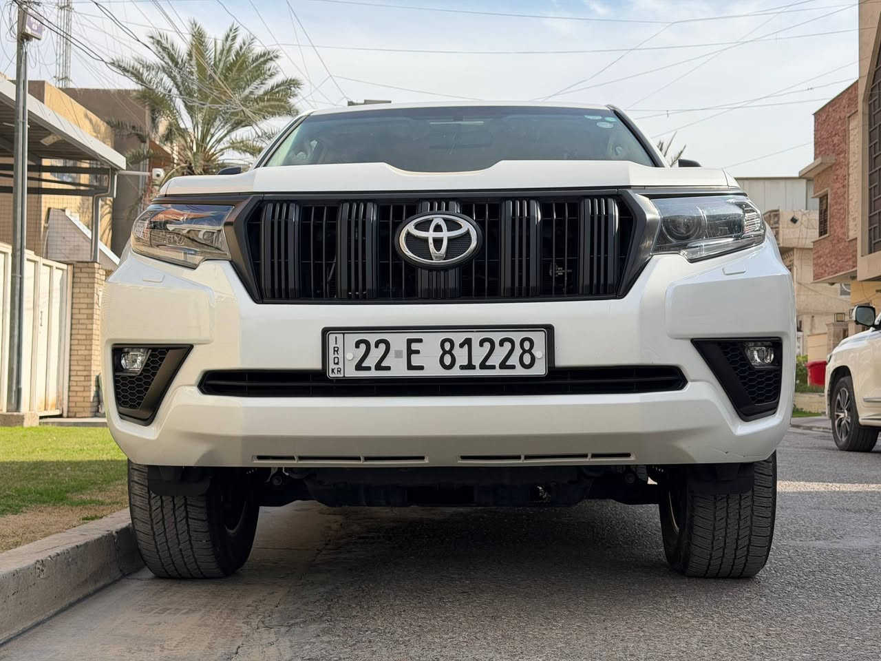 برادو ٢٠٢٣ txs
خليجي مكفولة 
السيارة ماشية ٢٢ الف كيلو
رقم أربيل باسمي 
السيارة واضحه بالصور وهاي الطخه ما سويته واضحه بالفديو 
السيارة ب٤٨٥ ورقة 
مكان السيارة شارع فلسطين
***********
