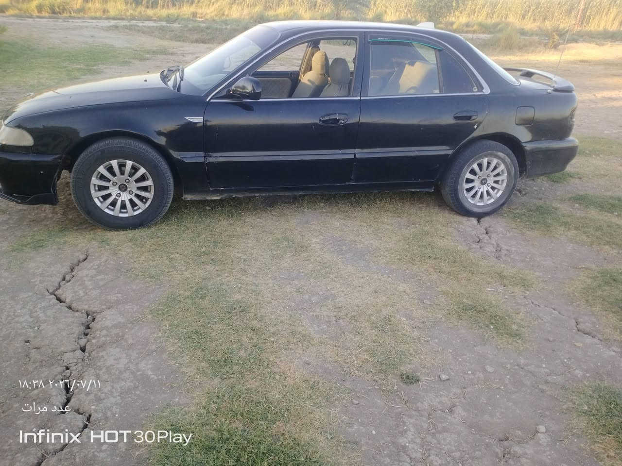 سلام عليكم سوناتا تو موديل 95رقم بغداد انكليزي تحويل مباشر كير محرك مصبوغ عام بدون دواخل كير عادي عنواني بغداد التاجي السعر 37او بيهه مجال تصل على هذا الرقم ***********
