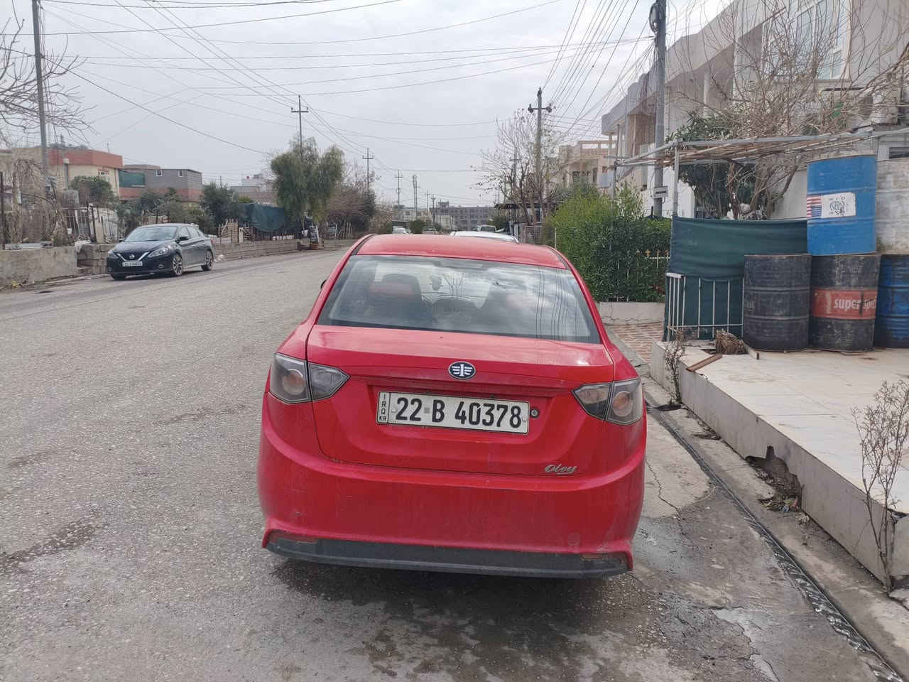 فاو
موديل 2013هيج نيه 
تؤماتيك
سعر 65مجالي تيدايه
***********
