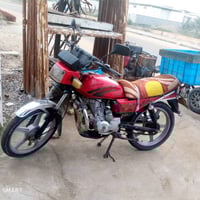 دراجة سودة • محرك أصلي • بصرة ابو الخصيب